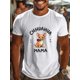 thumbnail image 1 of Men'S Chihuahua & Rose Graphic T-Shirt - Casual Short Sleeve, Breathable Moisture-Wicking Fabric, Comfortable Summer Tee for Outdoor Activities, Outdoor Casual Wear | Playful Dog Print | Comforta, 1 of 6