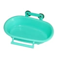 thumbnail image 2 of Baños para pájaros, cuenco para bañera, jaula para loros, alimentador colgante para baño, accesorios de ducha, bañera para pájaros, caja de baño Salvador Bañera de pájaros, 2 of 10