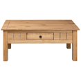 thumbnail image 4 of vidaXL Coffee Table 100x60x45 cm Solid Pine Wood Panama Range, 4 of 5