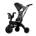 thumbnail image 4 of Triciclo Tipo Carreola con Toldo Plegable Evolutivo Portatil Reclinable 4 En 1 Gris Baby Gaon Triciclo, 4 of 5