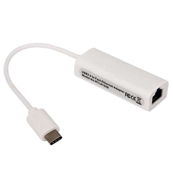 Adaptador Convertidor Tipo C a Ethernet
