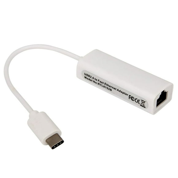 Adaptador Convertidor Tipo C a Ethernet