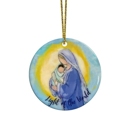 

Decorative Pendant Acrylic Flat Ornament Pendant Festive Scene Decorative Pendant