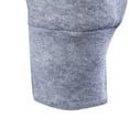 thumbnail image 3 of LEEy-world Hoodies for Men Pullover, Powerblend Midweight Hooded Sweatshirt, Hoodies for Men, Script Grey,XL, 3 of 5
