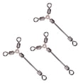 thumbnail image 1 of Rolling Swivel, Fishing Swivel  Flexible Rotation  for Pond, 1 of 8