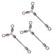thumbnail image 2 of 15 piezas Durable en forma de Y giratorios de 3 vías anzuelo de pesca señuelo conectores accesorio de aparejos(12#) YUNYI BRAND Deportes, 2 of 8
