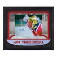 thumbnail image 1 of John Vanbiesbrouck Signed Florida Goalie Mask Between The Pipes 23x27 Frame, 1 of 2