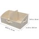 thumbnail image 2 of Caja de almacenamiento trapezoidal Ropa plegable Caja de almacenamiento de toalla Sundries de almacenamiento de almacenamiento, 2 of 6