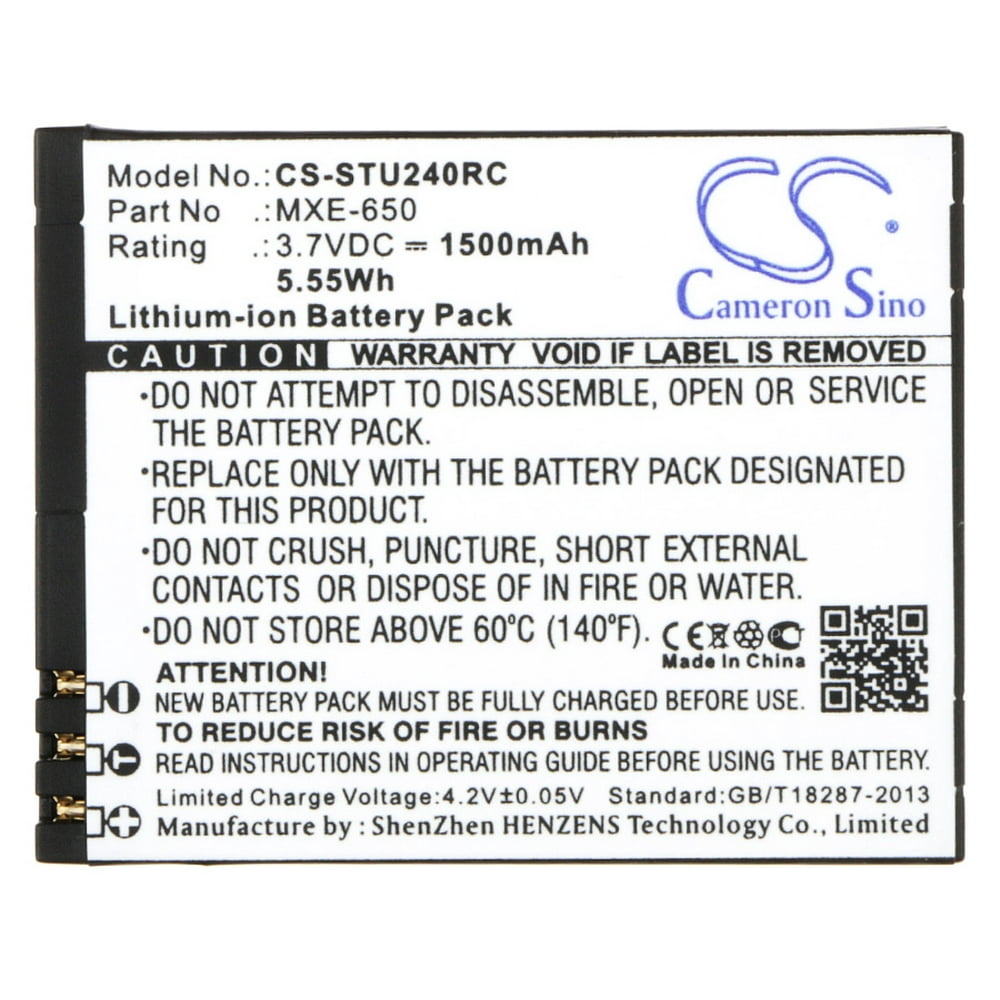 Replacement Battery For Tracfone 3.7v 1500mAh / 5.55Wh Hotspot Battery