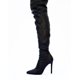 thumbnail image 3 of Bota Larga De Tacon Casual Para Mujer Hanna MX  Giselle Black, 3 of 4