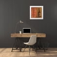 thumbnail image 3 of Haynes, Smith 20x20 White Modern Wood Framed Museum Art Print Titled - ., 3 of 4