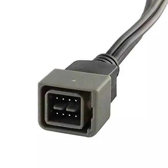 Câble Adaptateur Usb Auxiliaire pour Nissan pour Qashqai Versa Ctnissanusb.3 Câble Adaptateur Audio Usb de Remplacement Mingyiq