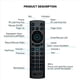 thumbnail image 5 of 2X G20S PRO BT5.0 2.4G InaláMbrico Smart Voice Air Mouse Giroscopio IR Aprendizaje Control Remoto Retroiluminado para Android TV BOX, 5 of 5