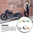 thumbnail image 3 of kurtrusly Spring Metal Durability Multipurpose Portable Convenient Cable Anti-Theft Recall Disc Security Lock Bike Handlebar Black 1, 3 of 6