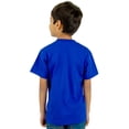 thumbnail image 2 of Shaka Wear Youth 5.9 oz., V-Neck T-Shirt XL ROYAL, 2 of 2