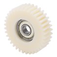 thumbnail image 2 of 36 Tooth Gear, High Reliability Nylon Teeth Gear Exquisite Long Service Life  For 500W Motor, 2 of 8