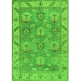 thumbnail image 1 of Ahgly Company Indoor Rectangle Oriental Green Traditional Area Rugs, 4' x 6', 1 of 4
