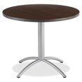 thumbnail image 1 of Cafe Table  36 in. Round  Walnut, 1 of 1