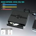 thumbnail image 3 of External Blu-Ray DVD Drive USB 3.0 Portable 3D BD-Combo Optical Drives CD DVD Burner Player Reader ,Widely Use, 3 of 6