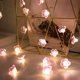 thumbnail image 4 of Lámpara de alambre de cobre LED conejo de resurrección rábano arcoíris polvo flor de cerezo cosecha calabaza Festival decoración, 4 of 5