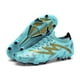thumbnail image 3 of Botas de fútbol profesionales para hombres, zapatos de fútbol al aire libre, tacos de fútbol transpirables, zapatos de entrenamiento deportivo, envío directo, cómodos, 3 of 5