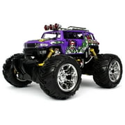 Velocity Toys Graffiti Toyota FJ Cruiser Remote Control RC Truck 1:16 Scale Big Size Off Road Monster Truck Ready To Run, (Colors May Vary)