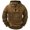 Brown big and tall hoodie a1, variant on thefmos Men Plus Size Fleece Hoodie Zip Up Fall Winter Warm Casual Pullover Tops Sweatshirts Basic Outdoor Everyday Layered Clothes, Army Green L