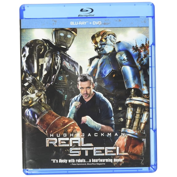 Real Steel (Blu-ray DVD)