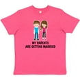 thumbnail image 3 of Inktastic My Parents Are Getting Married Youth T-Shirt, 3 of 5
