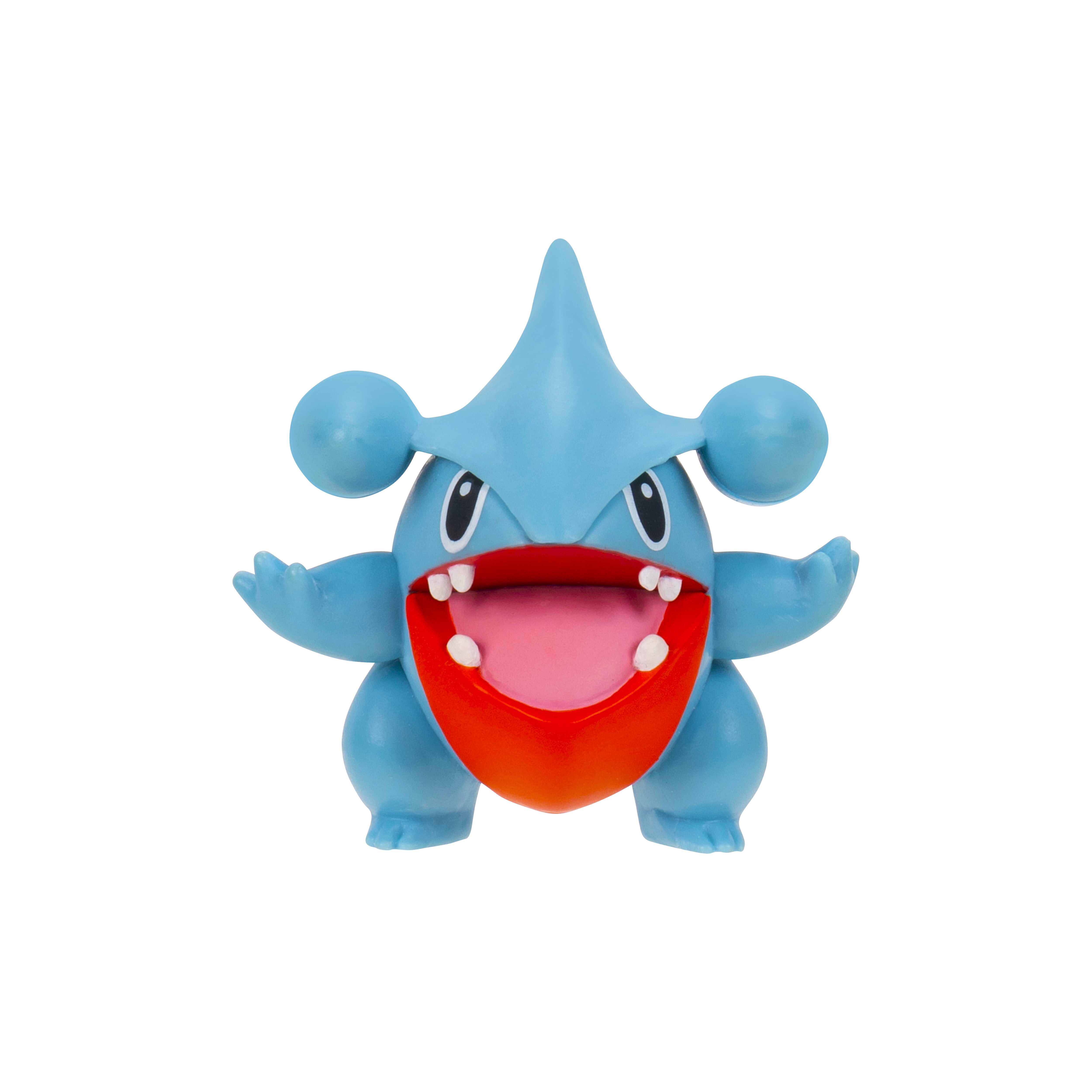 Pokemon Battle Figure Set - Collectible Gible, Pikachu & Galarian Ponyta Figures