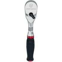 CRAFTSMAN V-SERIES Ratchet, 1/4 Inch Drive, 80-Tooth, Comfort Grip (CMMT86304V)