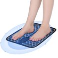 thumbnail image 3 of Circulation and EMS Booster Foot Leg Blood Rechargeable Foot Massager Feet Care Mat Gift, 3 of 7