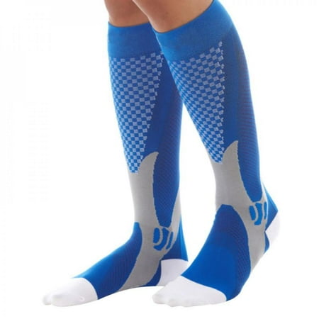 

Men Women Leg Support Stretch Compression Socks Below Knee Socks Ball Games Socks