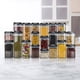 thumbnail image 3 of Contenedores para Cocina AGBOX Set de 20 Con Tapa Hermética negro, 3 of 9