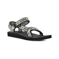 thumbnail image 2 of Teva Women's Original Universal Sandal Bandana White/Black - 1003987-BWBLC, 2 of 6