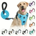 thumbnail image 2 of Dog Harness And Leash Combo, Escape Proof No Pull Vest Harness, With 5 Feet, 2 of 5