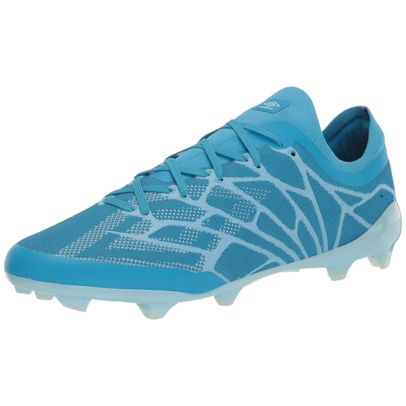 Umbro Men's Velocita Alchemist Pro FG Soccer Cleat, Blue/Sky, 7