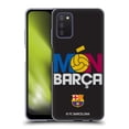 thumbnail image 1 of Head Case Designs Officially Licensed FC Barcelona Campions Mon Barca Soft Gel Case Compatible with Samsung Galaxy A03s (2021), 1 of 7