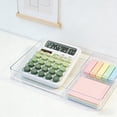 thumbnail image 4 of 12-Digit Desktop Calculator, Solar and Battery Powered, Large LCD Display, Mechanical Switch for Office School Home, 4 of 6