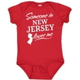 thumbnail image 3 of Inktastic Someone in New Jersey Loves Me Boys or Girls Baby Bodysuit, 3 of 5