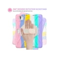 thumbnail image 4 of Case for iPad Pro 11 Inch M4 2024 5th Generation A2836/A2837/A3006 with Built-in Screen Protector, 360° Rotating Stand, Adjustable Shoulder Strap, Precise Cutouts, Pencil Holder, 4 of 7