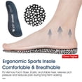 thumbnail image 4 of Plantillas TFixol WEST BIKING para ciclismo, plantillas deportivas para zapatillas de ciclismo, 4 of 8