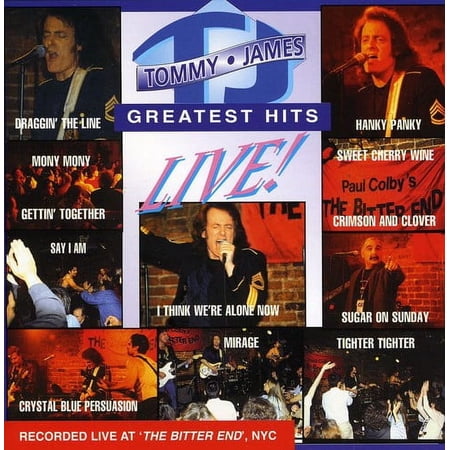 Tommy James - Greatest Hits Live - Music & Performance - CD