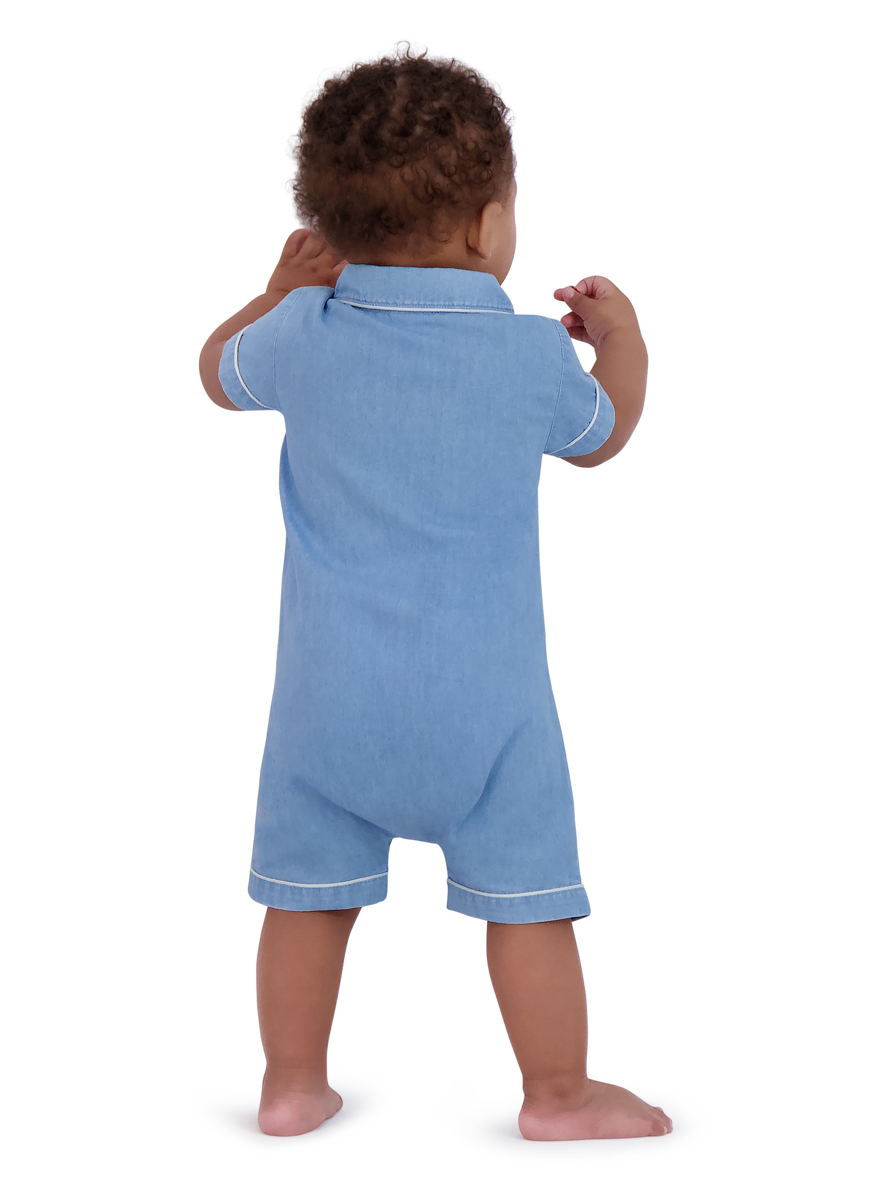 Bluey Baby Boy 2 Pack Rompers, Sizes 0/3 Months-24 Months