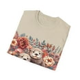 thumbnail image 4 of Cute Sea Otter Tee with Boho Flowers - 4 Color Options Available, 4 of 8