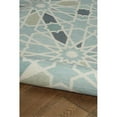 thumbnail image 6 of Pemberly Row Indoor Outdoor Machine Baffin Polyester Accent 3'x5' Rug in Green, 6 of 8