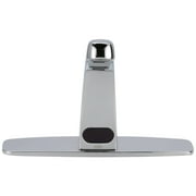 AquaSense® Single Hole Sensor Faucet with 1.5 gpm Aerator and 8" Widespread Cover Plate in Chrome