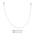 thumbnail image 2 of HEALEEP Sangle de Cou pour Lunettes pour Hommes 1Ensemble Cordon de Lunettes Réglable Simple, 2 of 8