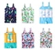 thumbnail image 2 of Bañador de una pieza para niños, bonitos dibujos animados, niñas, flotante, a rayas, natación, cremallera, vida, glamuroso, niños, niñas, niños, gorras de verano zhangyuxiang unisex, 2 of 2