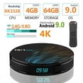 thumbnail image 3 of HK1 Max Android 9.0 Boîtier TV Intelligent Wi-Fi 4K - 4 Go RAM, 32 Go ROM, Prise UE, 3 of 5